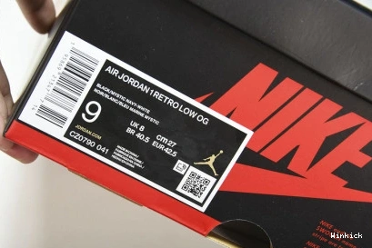 Navy Jordan Retro Mystic OG 1 CZ0790-041 Low 0929
